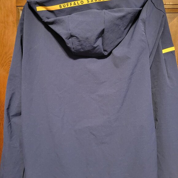 Men's Adidas Buffalo Sabres Hooded Jacket - Picture 3 of 3